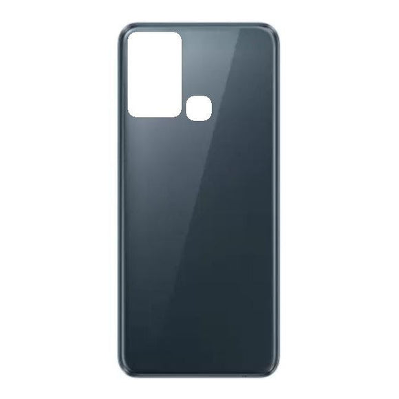 Back Panel Cover For Infinix Smart 6 Plus India 4G : Black