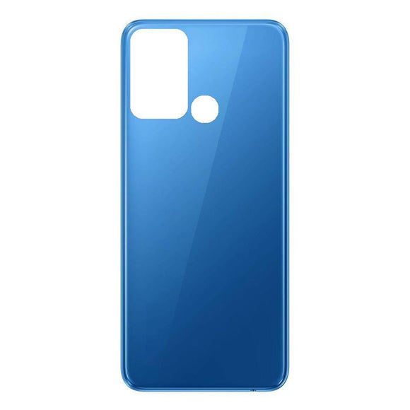 Back Panel Cover For Infinix Smart 6 Plus India 4G : Blue