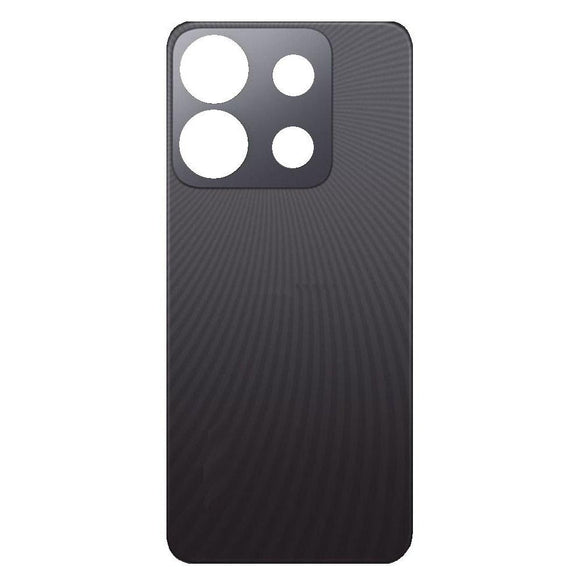 Back Panel Cover For Infinix Smart 7 HD 4G : Black