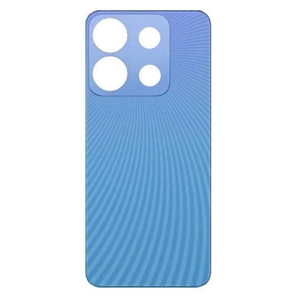 Back Panel Cover For Infinix Smart 7 HD 4G : Blue