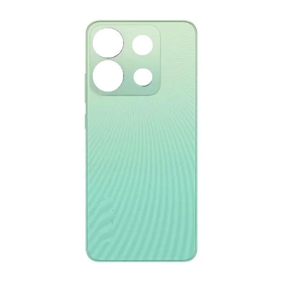 Back Panel Cover For Infinix Smart 7 HD 4G : Green