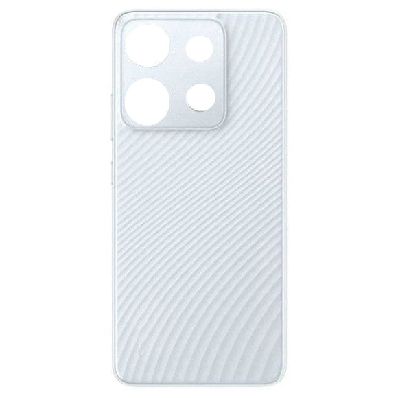 Back Panel Cover For Infinix Smart 7 HD 4G : White