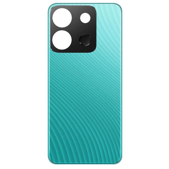 Back Panel Cover For Infinix Smart 7 India 4G : Green