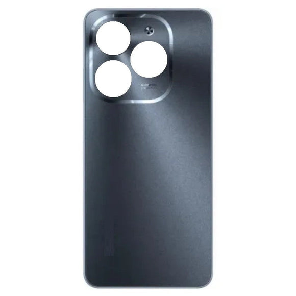 Back Panel Cover For Infinix Smart 8 HD 4G : Black