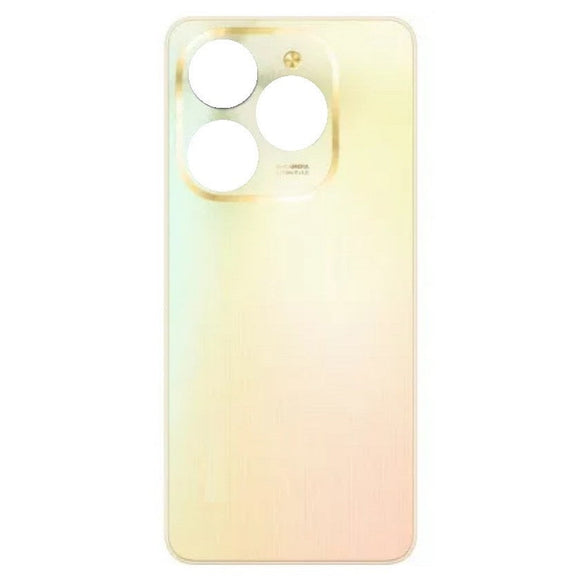 Back Panel Cover For Infinix Smart 8 India 4G : Gold