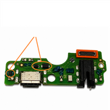 Charging Port Board Connector CC Flex For Infinix Smart 8 India X6525B