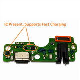 Charging Port Board Connector CC Flex For Infinix Smart 8 India X6525B