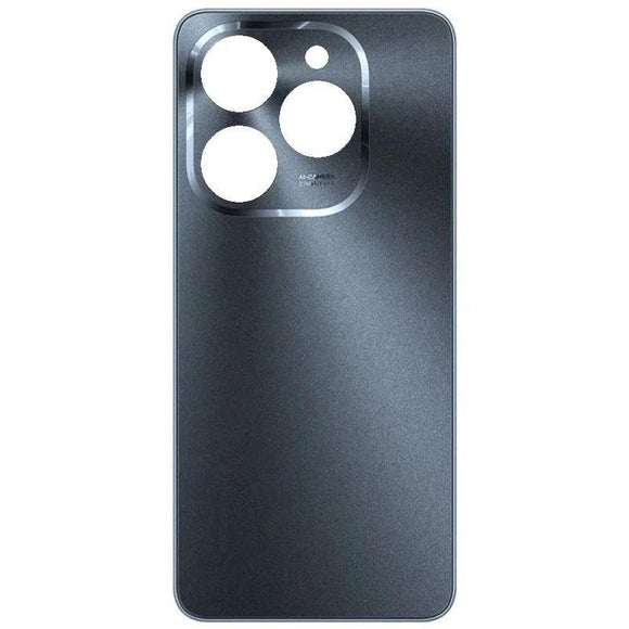 Back Panel Cover For Infinix Smart 8 Plus 4G : Black