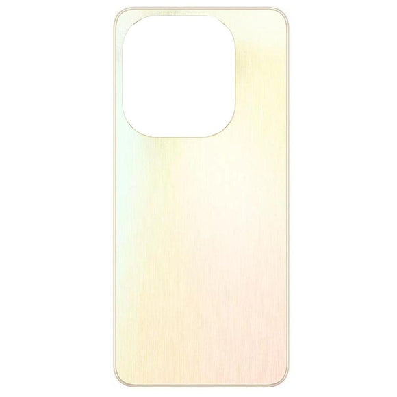 Back Panel Cover For Infinix Smart 8 Plus 4G : Gold