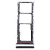 Sim Tray Card Holder For Infinix Smart 9 HD : Black