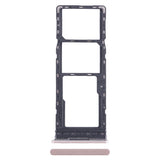 Sim Tray Card Holder For Infinix Smart 9 HD : Coral Gold