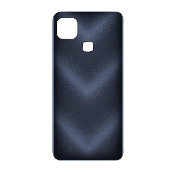 Back Panel Cover For Infinix Smart HD 2021 4G : Black