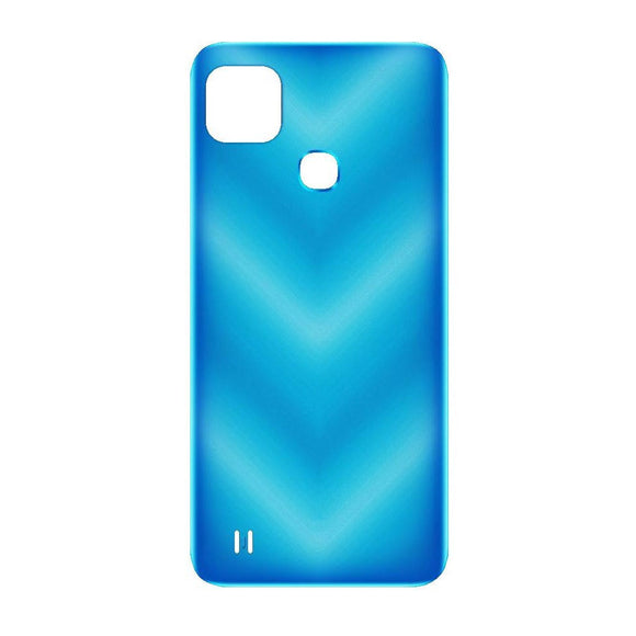 Back Panel Cover For Infinix Smart HD 2021 4G : Blue