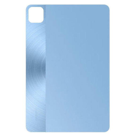 Back Panel Cover For Infinix X Pad 4G : Blue