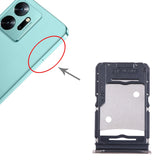 Sim Tray Card Holder For Infinix Zero 20 X6821 : Light Green