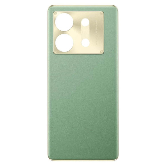 Back Panel Cover For Infinix Zero 30 5G : Green