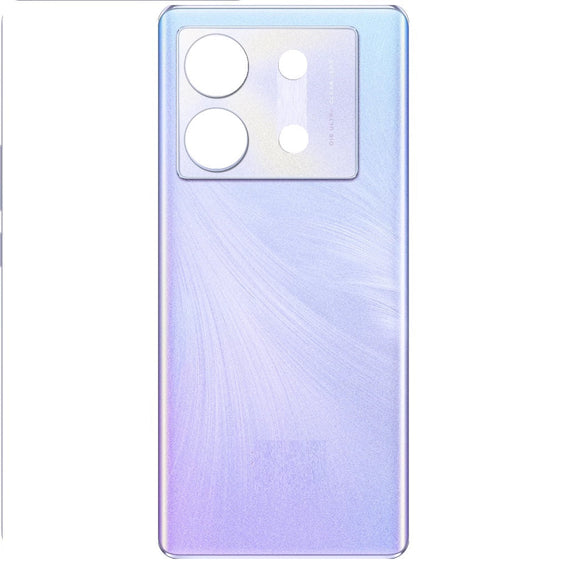 Back Panel Cover For Infinix Zero 30 5G : Purple