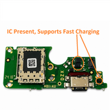 Charging Port Board Connector CC Flex For Infinix Zero 30 5G