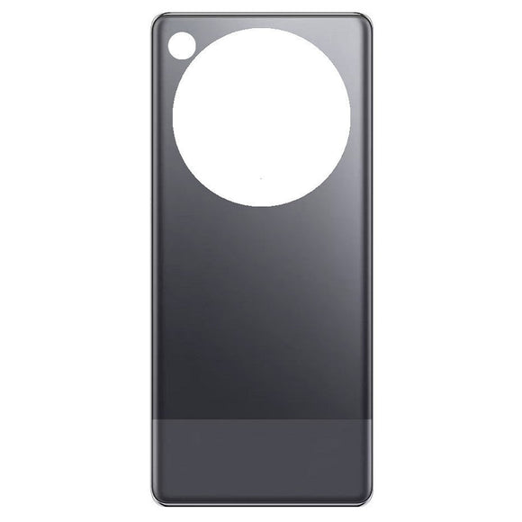 Back Panel Cover For Infinix Zero 40 5G : Black