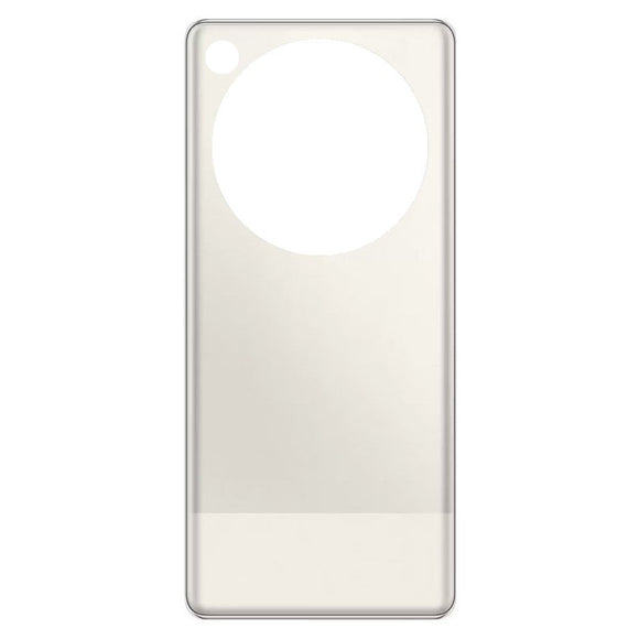 Back Panel Cover For Infinix Zero 40 5G : White