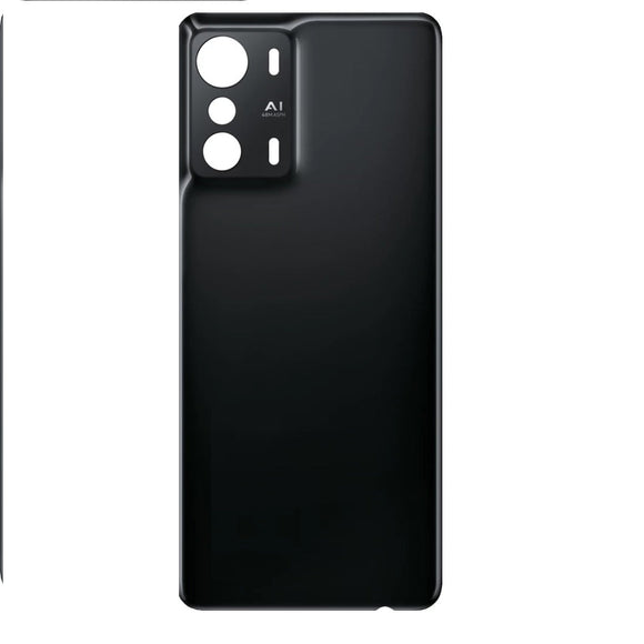 Back Panel Cover For Infinix Zero 5G : Black