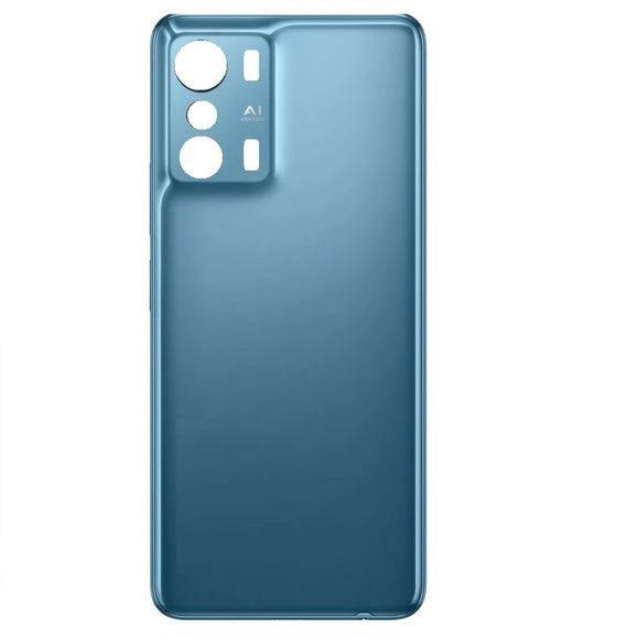 Back Panel Cover For Infinix Zero 5G : Blue