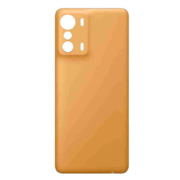 Back Panel Cover For Infinix Zero 5G : Orange