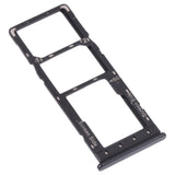 SIM Card Holder Tray For Infinix Zero 8i : Black