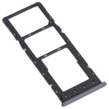 SIM Card Holder Tray For Infinix Zero 8i : Black