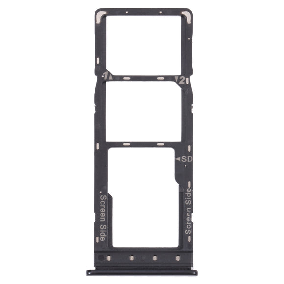 SIM Card Holder Tray For Infinix Zero 8i : Black