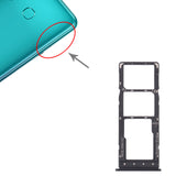 SIM Card Holder Tray For Infinix Zero 8i : Black