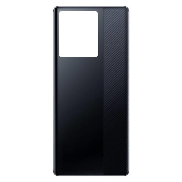 Back Panel Cover For Infinix Zero Ultra 5G : Black