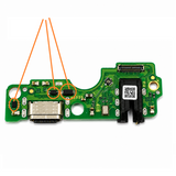 Charging Port Board Connector CC Flex For Itel P55 Plus