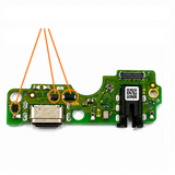 Charging Port Board Connector CC Flex For Itel S24 S667LN