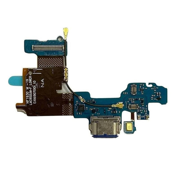 Charging Port PCB Board Flex For LG G8x