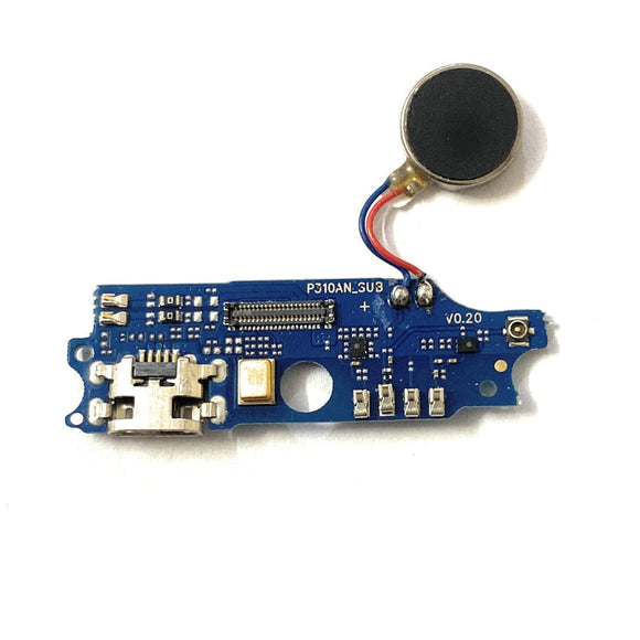 Charging Port PCB Board Flex For LG W30