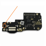 Charging Port Board Connector CC Flex For Lava Agni 2 5G LXX504
