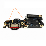 Charging Port Board Connector CC Flex For Lava Blaze Duo
