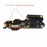 Charging Port Board Connector CC Flex For Lava Blaze Duo