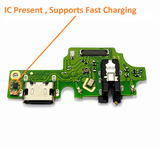 Charging Port Board Connector CC Flex For Lava Yuva2 4G LZX411