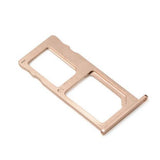 Dual SIM Card Holder Tray For Le Eco 1S X500  : Gold