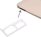 Dual SIM Card Holder Tray For Le Eco 1S X500 : Silver