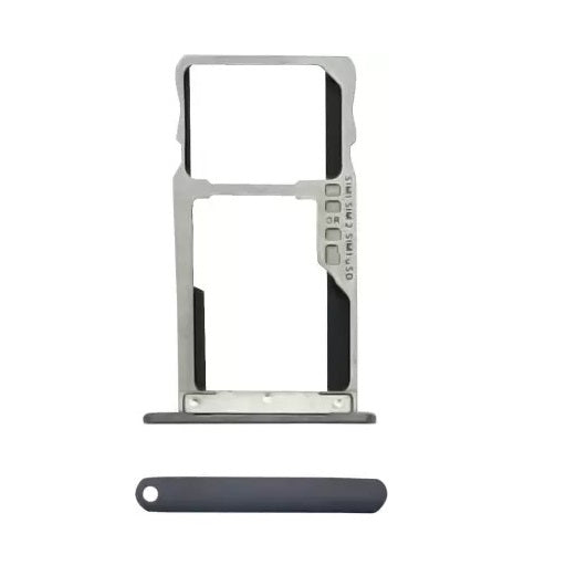 SIM Card Holder Tray For Lenovo K6 Note : Grey