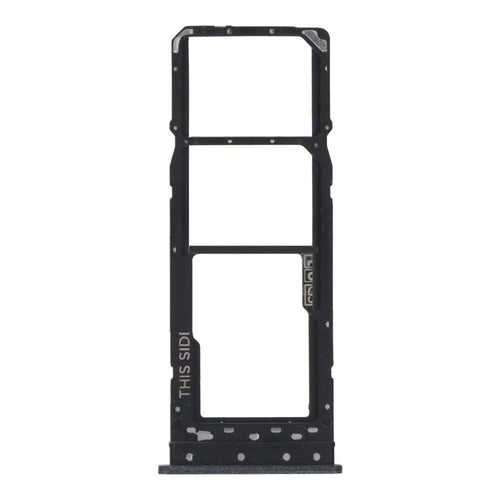 Sim Tray Card Holder For Moto E22s : Black