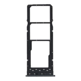 Sim Tray Card Holder For Moto E22s : Black