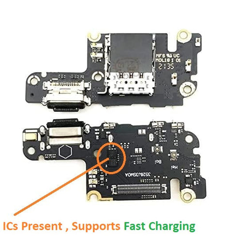 Charging Port PCB Board Flex For Mi 10T Pro 5G