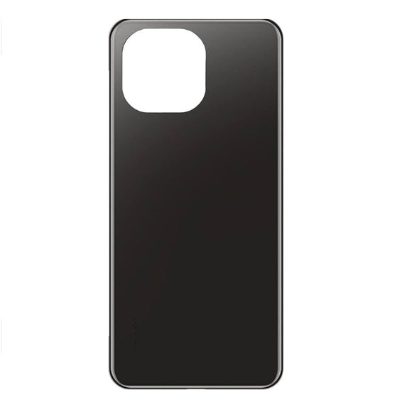 Back Panel Cover For Mi 11 Lite 4G : Black