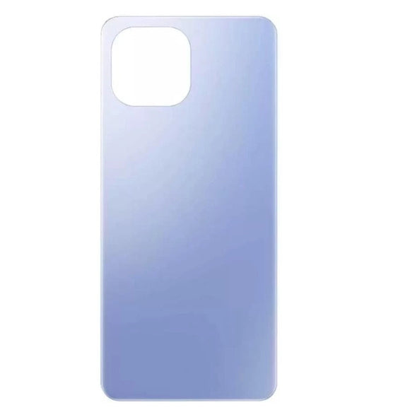 Back Panel Cover For Mi 11 Lite 4G : Blue