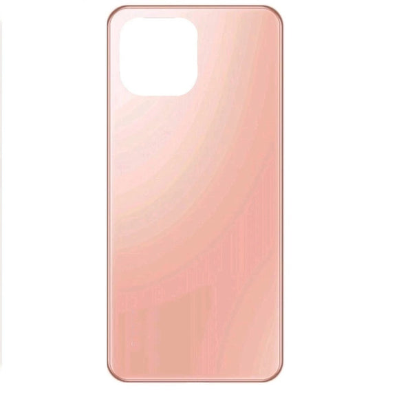 Back Panel Cover For Mi 11 Lite 4G : Pink 