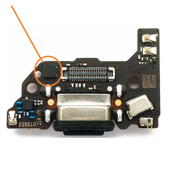 Charging Port PCB Board Flex For Mi 11 Lite 5G NE (Fast Charging Network ICs)